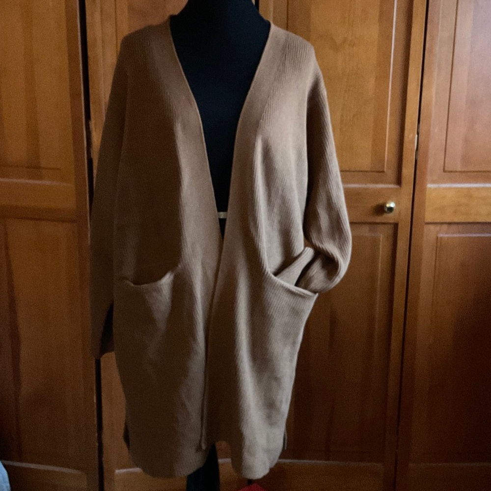 Cozy Tan Women's Sweater